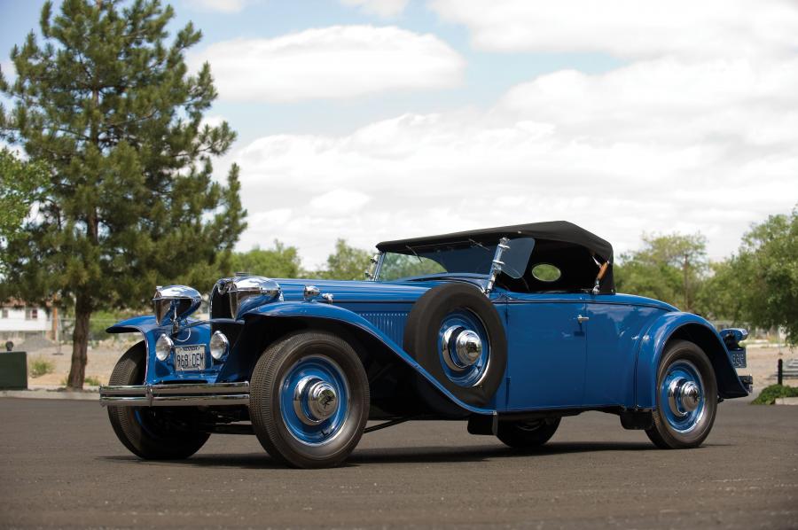  Ruxton Model C Roadster 1931 года  (фото 1 из 8)